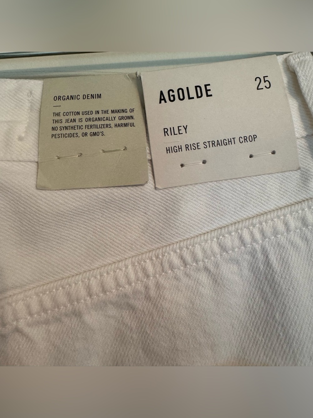 AGOLDE Riley Jeans - Picture 3 of 6